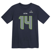 Sam Darnold Seattle Seahawks Preschool Super Bowl LX Name & Number T-Shirt - College Navy for sale