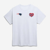 New England Patriots I Love Drake Maye T-Shirt - White on sale
