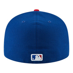 Chicago Cubs 150th Anniversary 59FIFTY Fitted Hat Royal