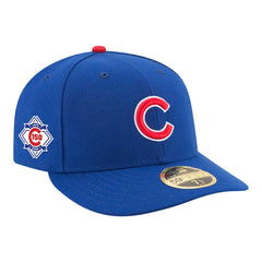 Chicago Cubs 150th Anniversary Low Profile 59FIFTY Fitted Hat Royal