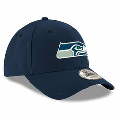 Seattle Seahawks New Era Youth 9FORTY Adjustable Hat - College Navy outlet