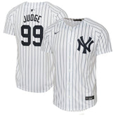 Aaron Judge New York Yankees Youth Home Limited Player Jersey White