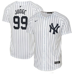 Aaron Judge New York Yankees Youth Home Limited Player Jersey White