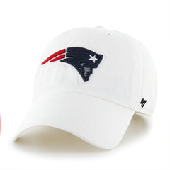 New England Patriots '47 Preschool Clean Up Adjustable Hat - White for sale