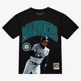 Ken Griffey Jr. Seattle Mariners Photo Arch Player Graphic T-Shirt Black