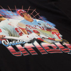 Chase Utley Philadelphia Phillies Legendary Collage Player T-Shirt Black