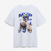 Matthew Stafford Los Angeles Rams 2025 NFL MVP T-Shirt - White outlet