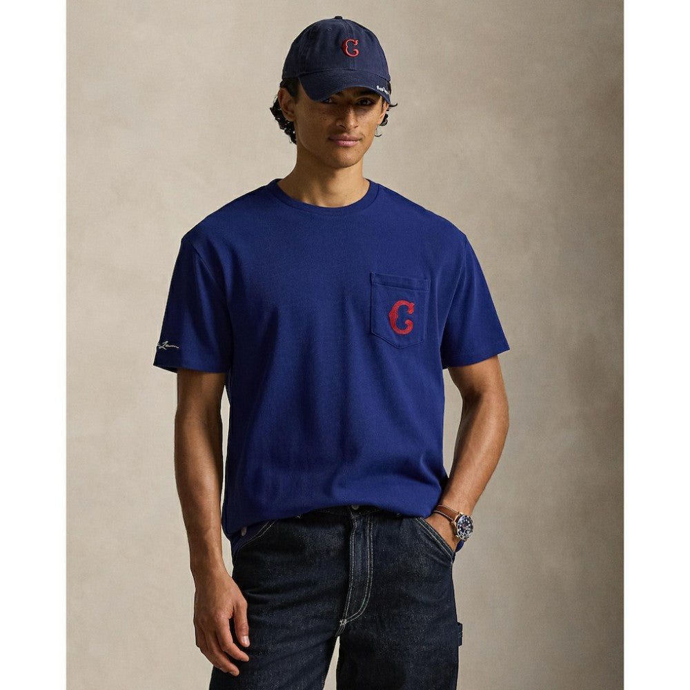 Cubs Polo Ralph Lauren T-Shirt Blue