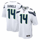 Sam Darnold Seattle Seahawks Game Jersey - White sale