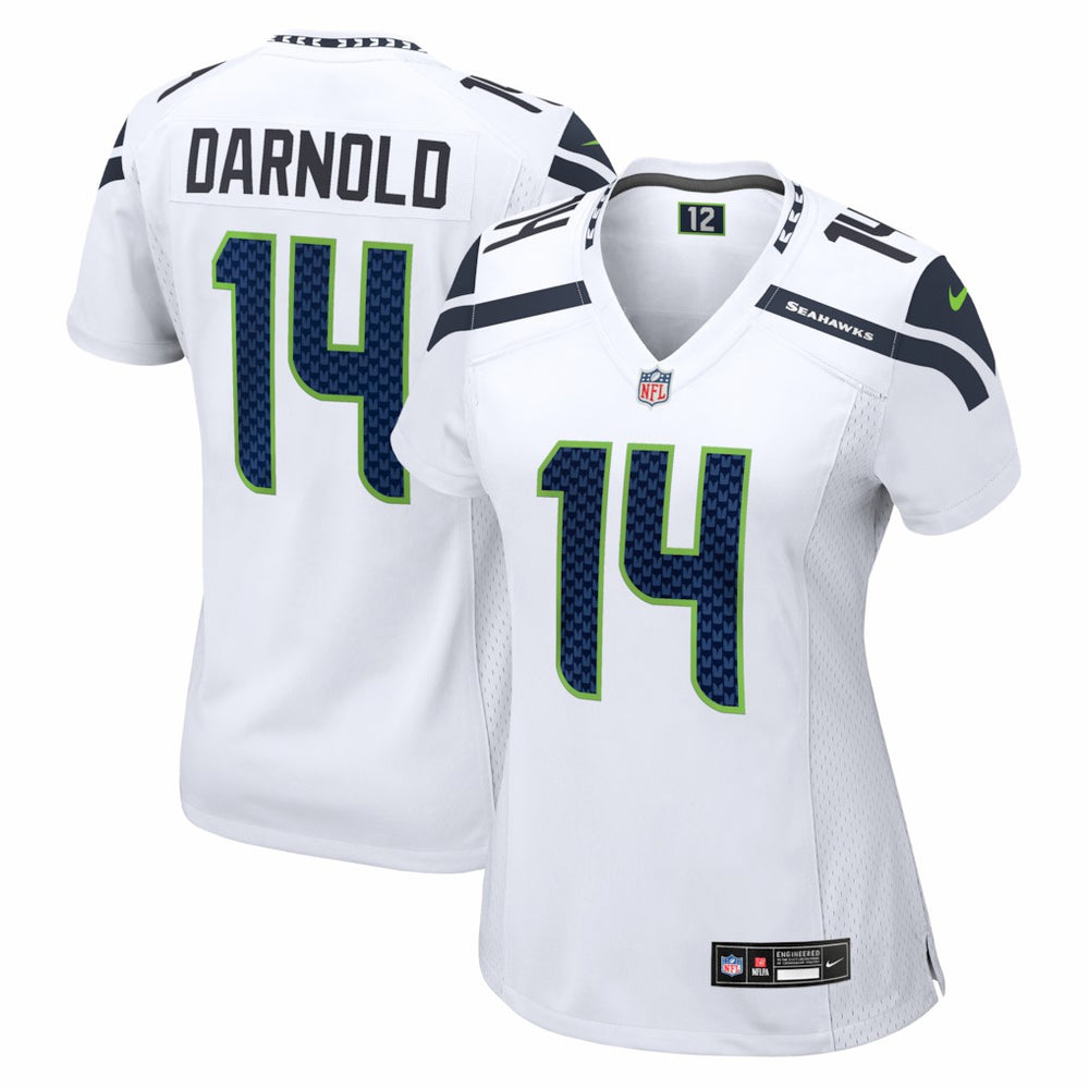Sam Darnold Seattle Seahawks Women's Game Jersey - White sale