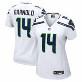 Sam Darnold Seattle Seahawks Women's Game Jersey - White sale