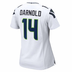 Sam Darnold Seattle Seahawks Women's Game Jersey - White sale