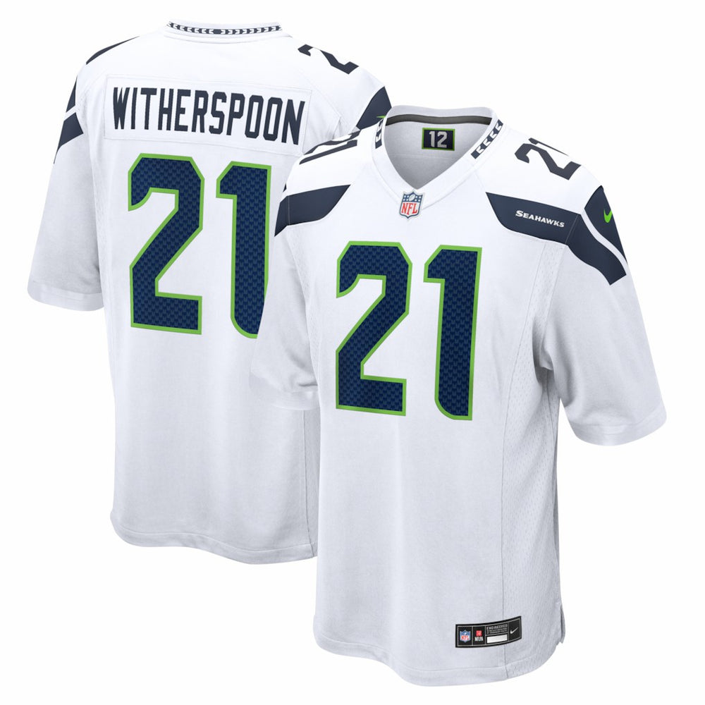 Devon Witherspoon Seattle Seahawks Game Jersey - White discount