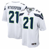 Devon Witherspoon Seattle Seahawks Game Jersey - White discount