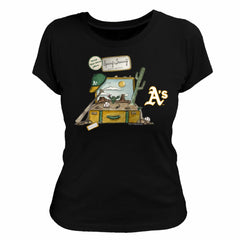 Athletics Tiny Turnip Women's 2026 Spring Training T-Shirt Black