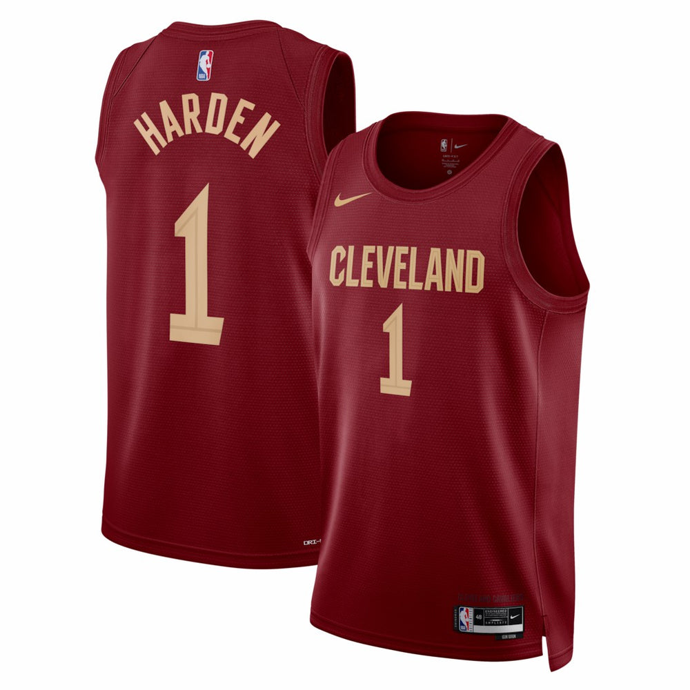 James Harden Cleveland Cavaliers Unisex Swingman Jersey - Icon Edition - Wine outlet