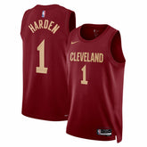James Harden Cleveland Cavaliers Unisex Swingman Jersey - Icon Edition - Wine outlet