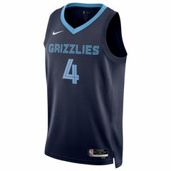 Walter Clayton Jr. Memphis Grizzlies Unisex Swingman Jersey - Icon Edition - Navy online