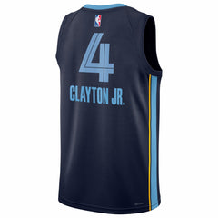Walter Clayton Jr. Memphis Grizzlies Unisex Swingman Jersey - Icon Edition - Navy online