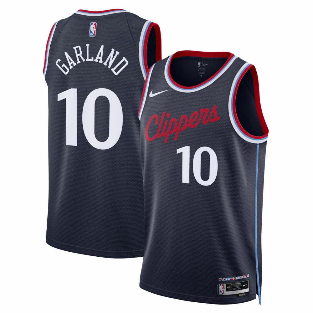 Darius Garland LA Clippers Unisex Swingman Jersey - Icon Edition - Navy cheap