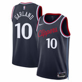 Darius Garland LA Clippers Unisex Swingman Jersey - Icon Edition - Navy cheap