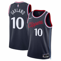 Darius Garland LA Clippers Unisex Swingman Jersey - Icon Edition - Navy cheap