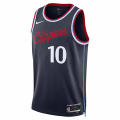 Darius Garland LA Clippers Unisex Swingman Jersey - Icon Edition - Navy cheap