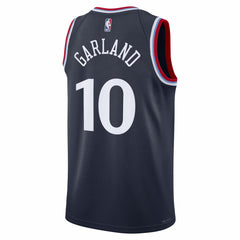 Darius Garland LA Clippers Unisex Swingman Jersey - Icon Edition - Navy cheap