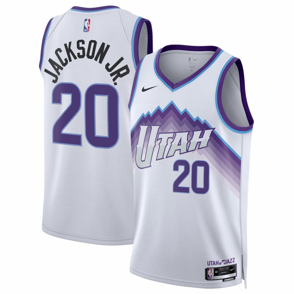 Jaren Jackson Jr. Utah Jazz Unisex Swingman Jersey - Association Edition - White shop