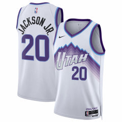 Jaren Jackson Jr. Utah Jazz Unisex Swingman Jersey - Association Edition - White shop