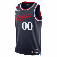 LA Clippers Unisex Swingman Custom Jersey - Icon Edition - Navy discount