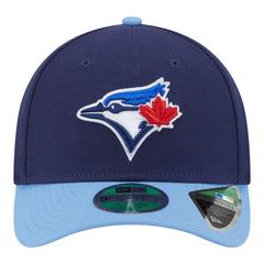 Toronto Blue Jays 50th Season Player Replica Side Patch 9FORTY Adjustable Hat Navy