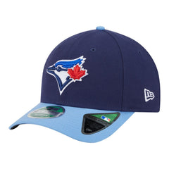 Toronto Blue Jays 50th Season Player Replica Side Patch 9FORTY Adjustable Hat Navy