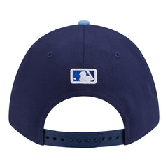 Toronto Blue Jays 50th Season Player Replica Side Patch 9FORTY Adjustable Hat Navy