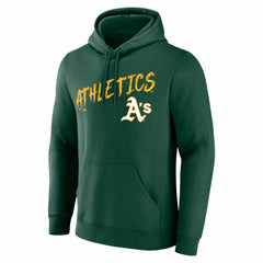 Athletics Hustle Personalized Name & Number Hoodie Green