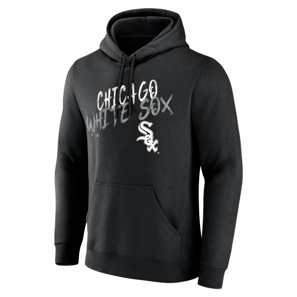 Chicago White Sox Hustle Personalized Name & Number Hoodie Black