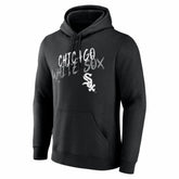 Chicago White Sox Hustle Personalized Name & Number Hoodie Black