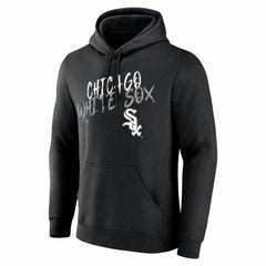 Chicago White Sox Hustle Personalized Name & Number Hoodie Black