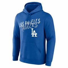 Los Angeles Dodgers Hustle Personalized Name & Number Hoodie Royal