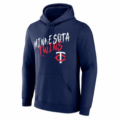Minnesota Twins Hustle Personalized Name & Number Hoodie Navy
