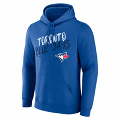 Toronto Blue Jays Hustle Personalized Name & Number Hoodie Royal