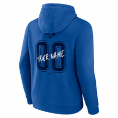 Toronto Blue Jays Hustle Personalized Name & Number Hoodie Royal