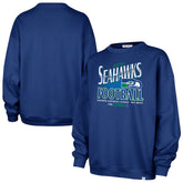 Seattle Seahawks '47 Women's Regional Oversized Sweatshirt - College Navy discount