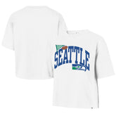 Seattle Seahawks '47 Women's Reed City T-Shirt - White outlet