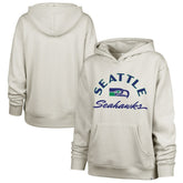 Seattle Seahawks '47 Women's Whirlwind Naomi Hoodie - Stone sale