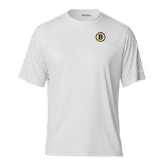 Boston Bruins Columbia PFG Terminal Tackle Omni-Shade T-Shirt - White T-shirts