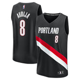 Deni Avdija Portland Trail Blazers Fast Break Replica Jersey - Icon Edition - Black outlet