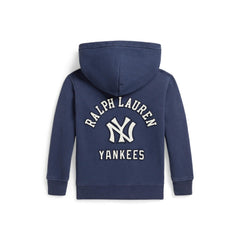 Yankees Polo Ralph Lauren Preschool Fleece Hoodie Navy