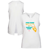 Houston Astros Levelwear Women's 2026 Spring Training Paisley Ball Bold Tank White