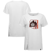 Athletics Levelwear Women's 2026 Spring Training Influx Ball Bold T-Shirt White